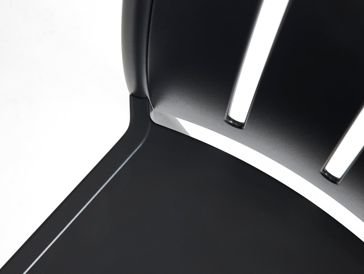 Deville Chair by HAY - Anthracite