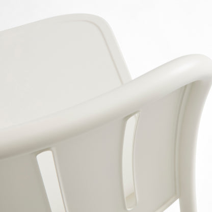 Deville Chair by HAY - Cream White