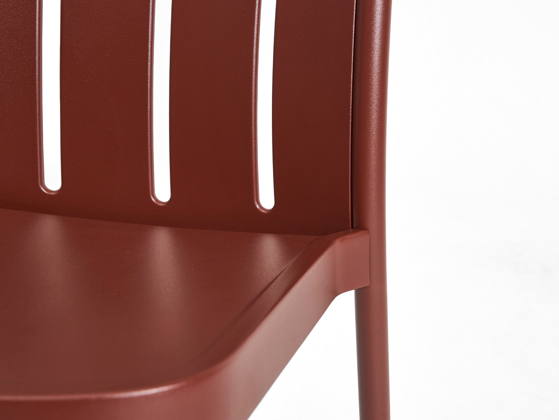 Deville Chair by HAY - Iron Red