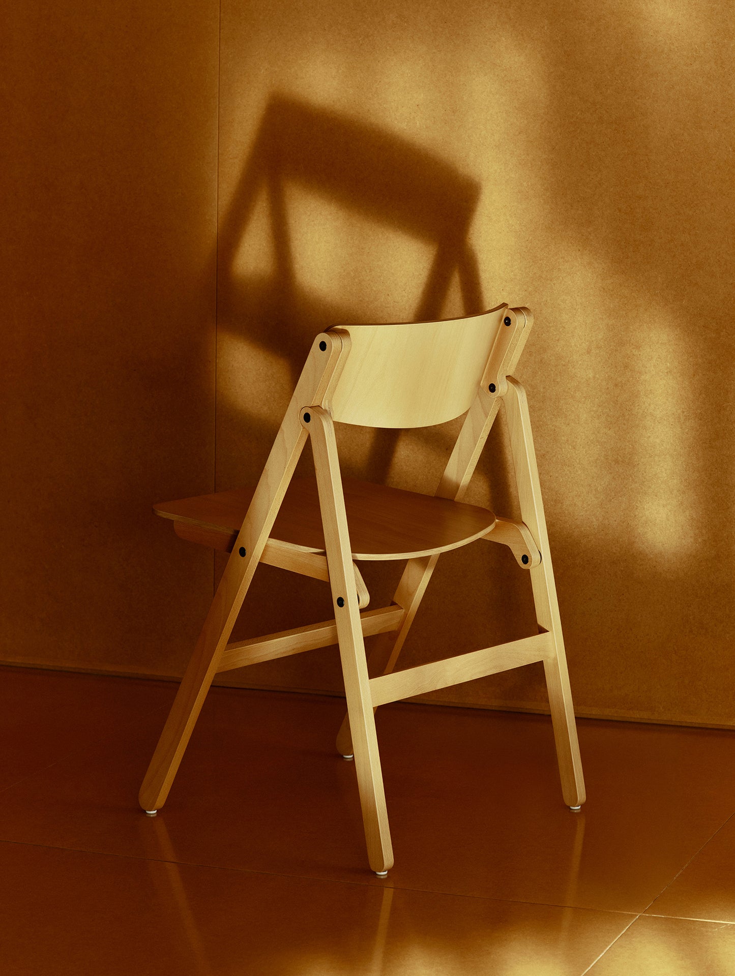 Backflip Chair by HAY - Golden