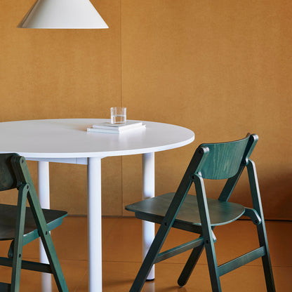 Backflip Chair by HAY - Cedar Green