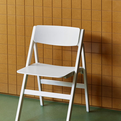 Backflip Chair by HAY - Cream White
