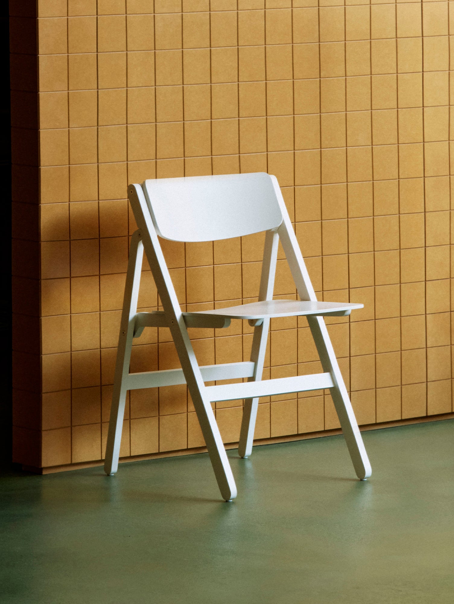 Backflip Chair by HAY - Cream White