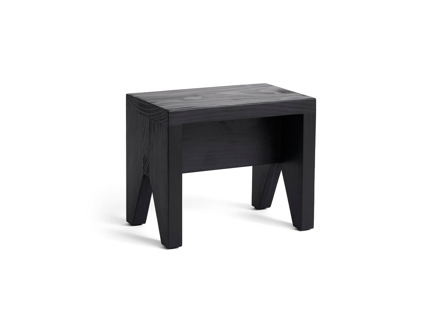 Manolito Stool by HAY -Short /  Black Pine