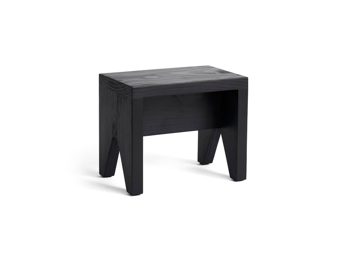 Manolito Stool by HAY -Short /  Black Pine