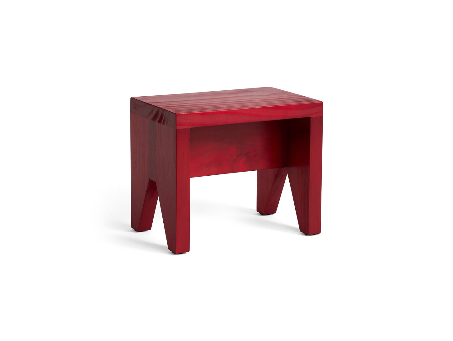 Manolito Stool by HAY - Short /  Red Pine