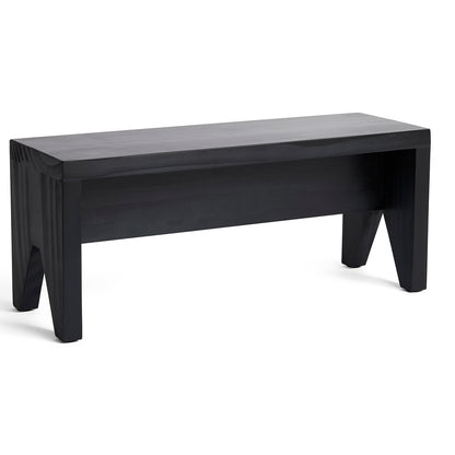 Manolito Stool by HAY -Long /  Black Pine