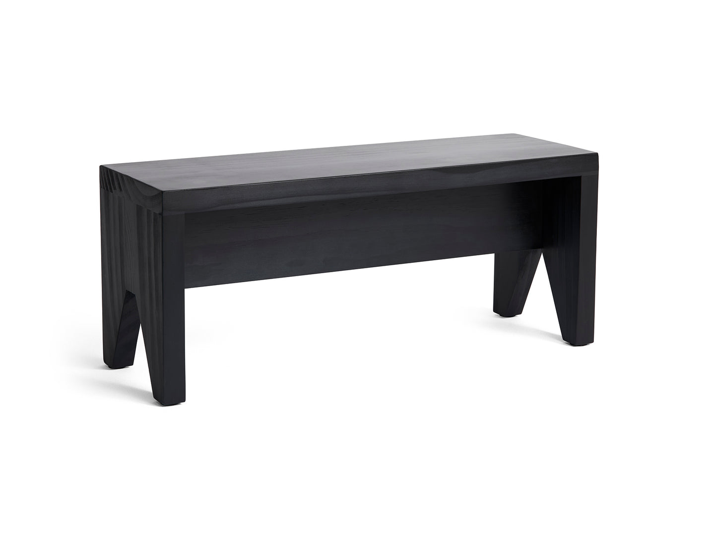 Manolito Stool by HAY -Long /  Black Pine