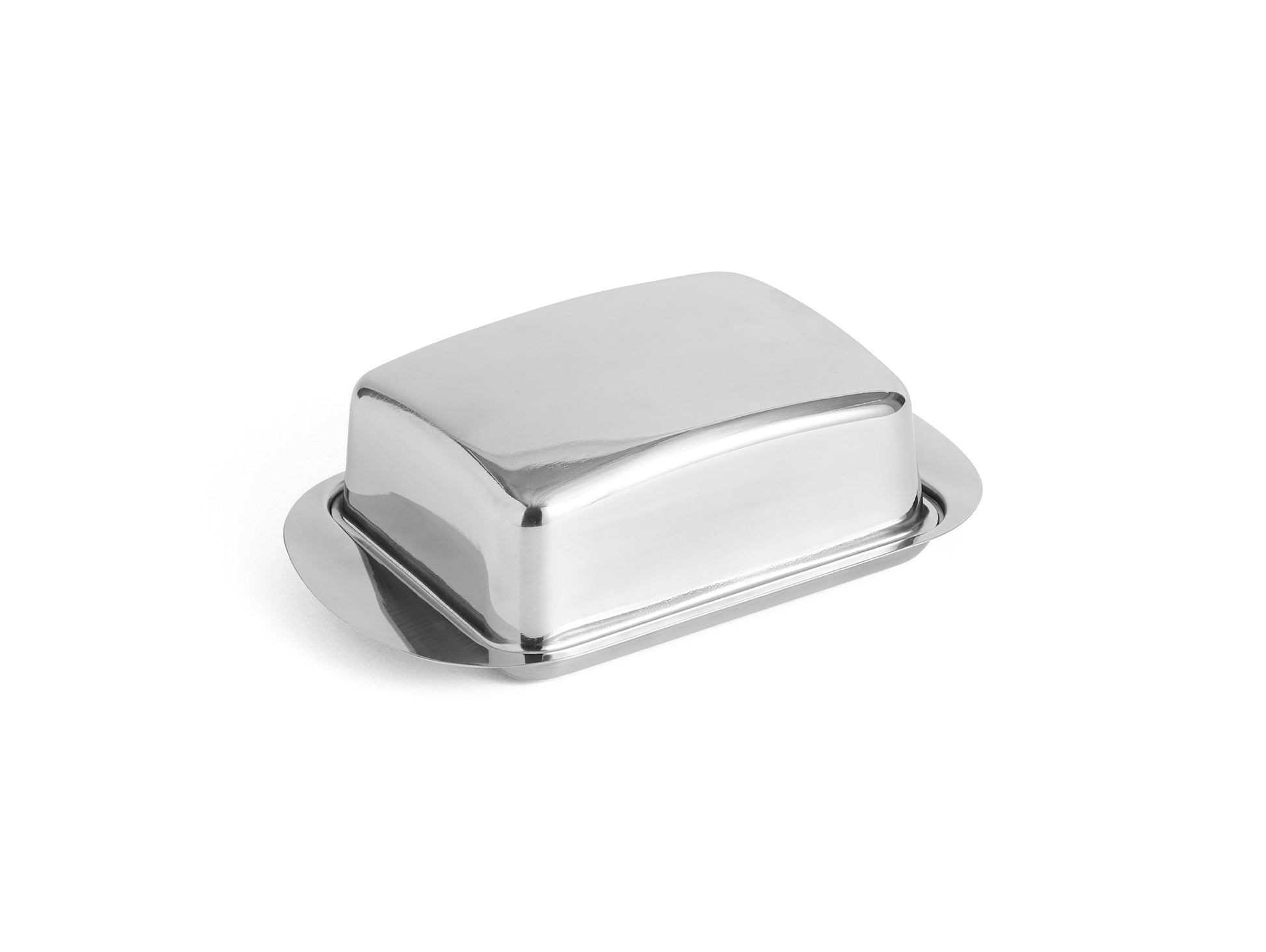 Essential Steel Butter Box by HAY