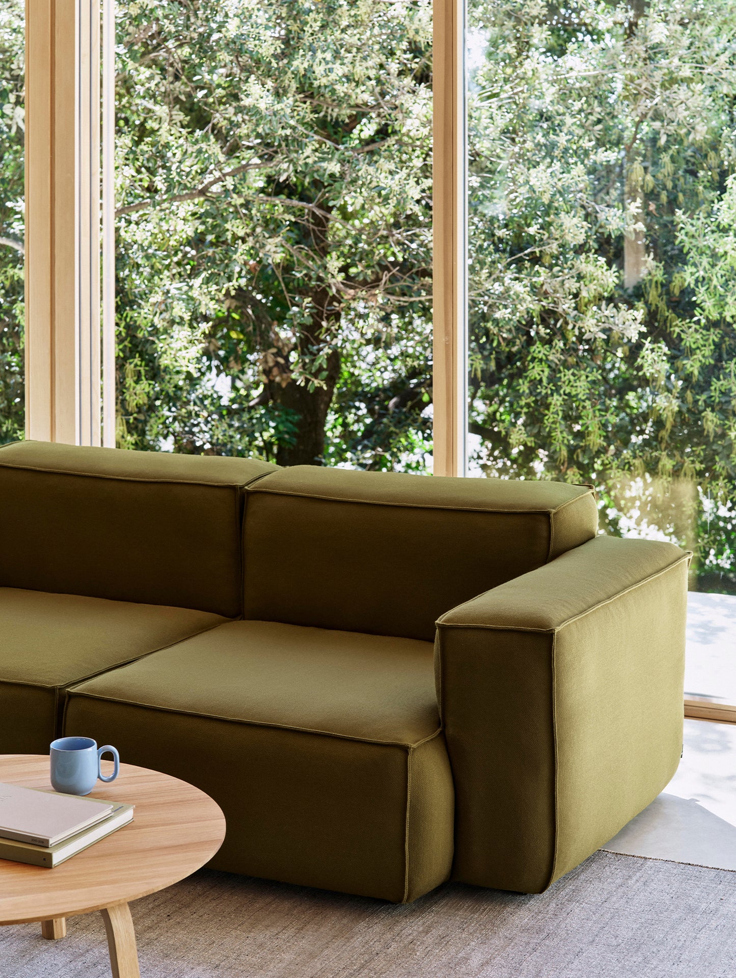 Mags Soft 2.5 Seater Sofa (Low Armrest) with Removable Cover