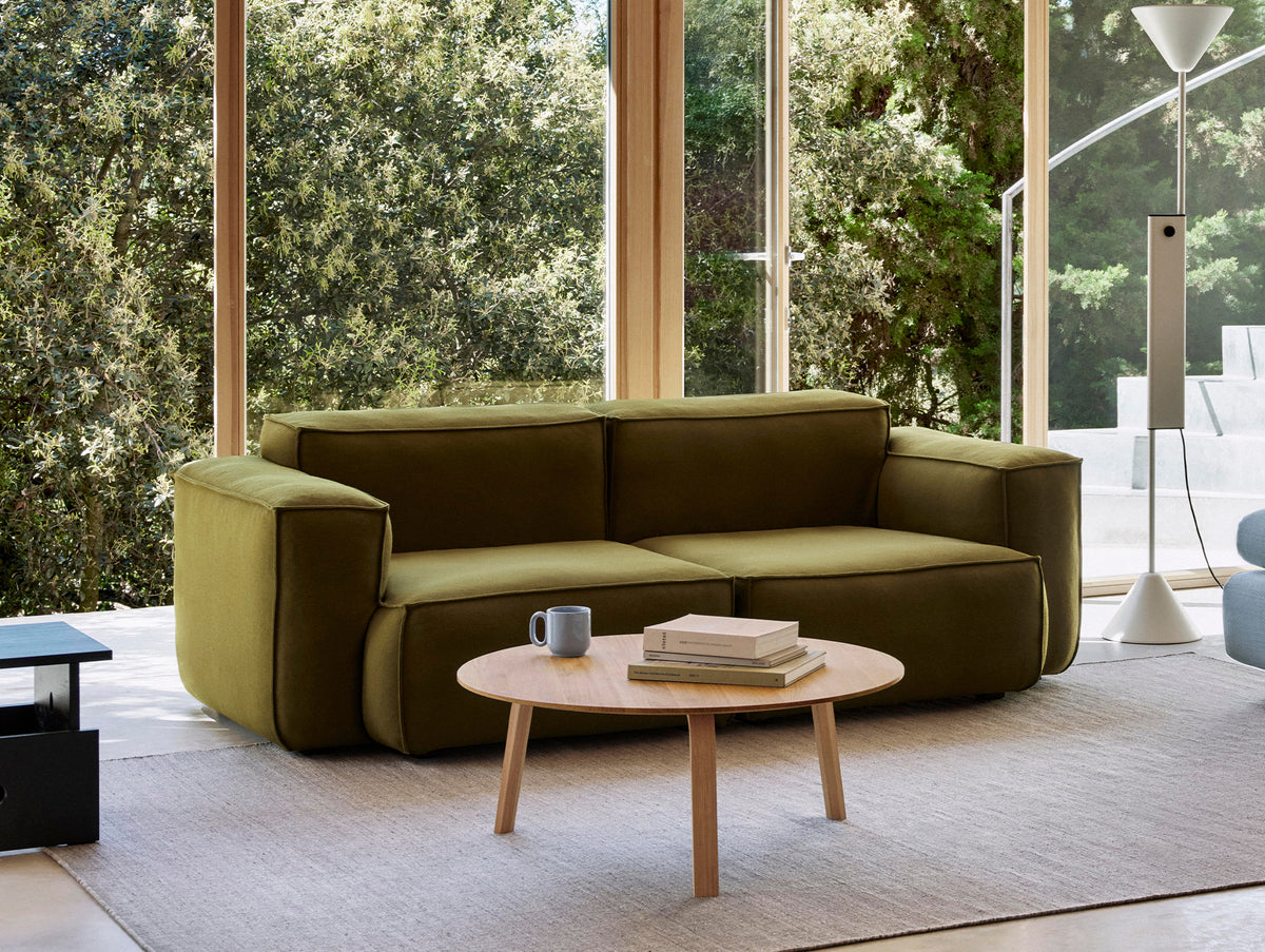 Mags Soft Sofa Removable Cover (Low Armrest) by HAY -  Steelcut 985