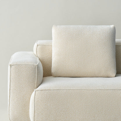 Mags Soft 3 Seater Sofa (Low Armrest) with Removable Cover by HAY - Tartaglia 857  (Not available in UK)