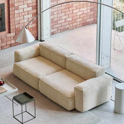 Mags Soft Sofa (Low Armrest) with Removable Cover - Individual Modules by HAY -  Tartaglia 857 (Not available in UK)