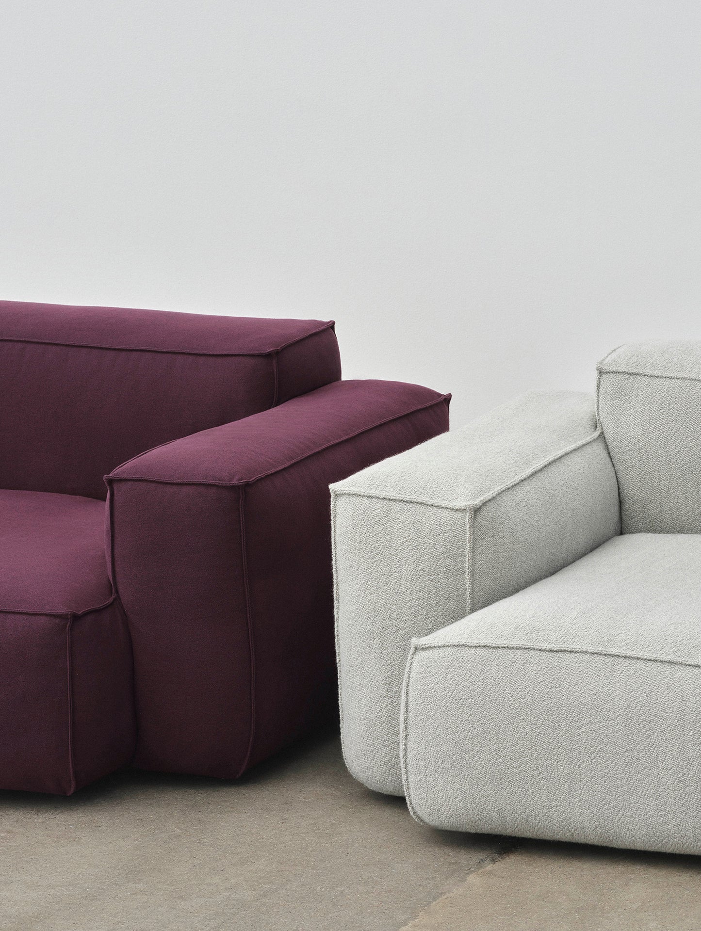 Mags Soft 2.5 Seater Sofa (Low Armrest) with Removable Cover