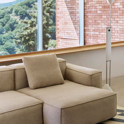 Mags Soft 3 Seater Sofa (Low Armrest) with Removable Cover by HAY - Hallingdal 65 220
