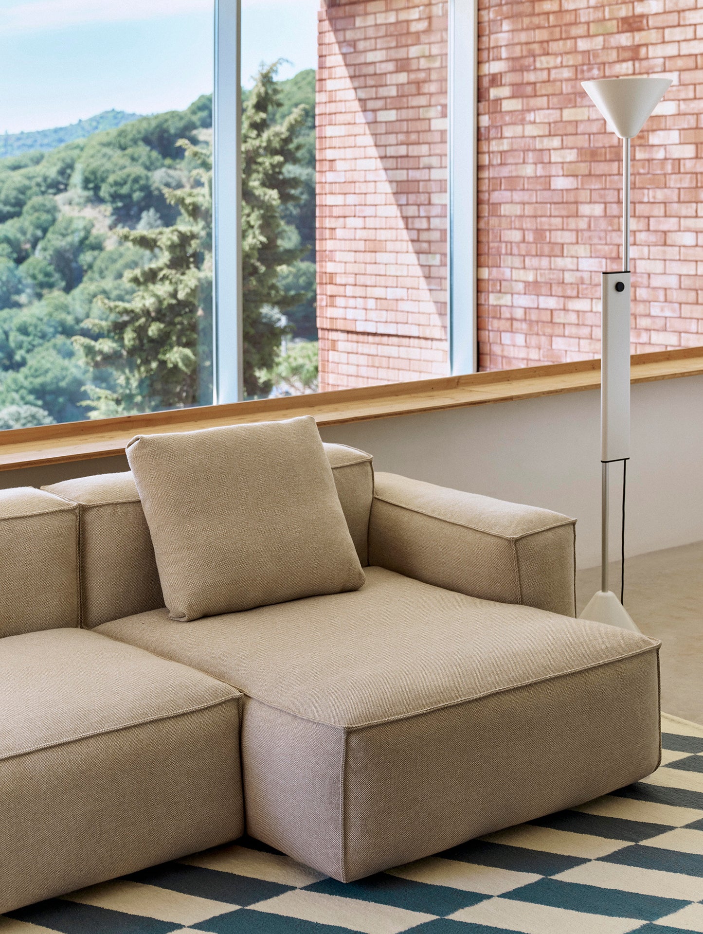 Mags Soft Sofa (Low Armrest) with Removable Cover - Individual Modules
by HAY - Hallingdal220