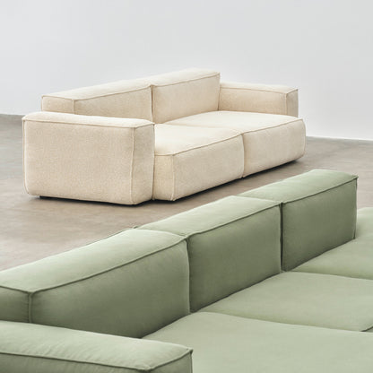 Mags Soft Sofa (Low Armrest) with Removable Cover - Individual Modules
by HAY  