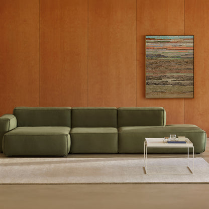 Mags Soft Sofa (Low Armrest) with Removable Cover - Individual Modules
by HAY - Linara 100