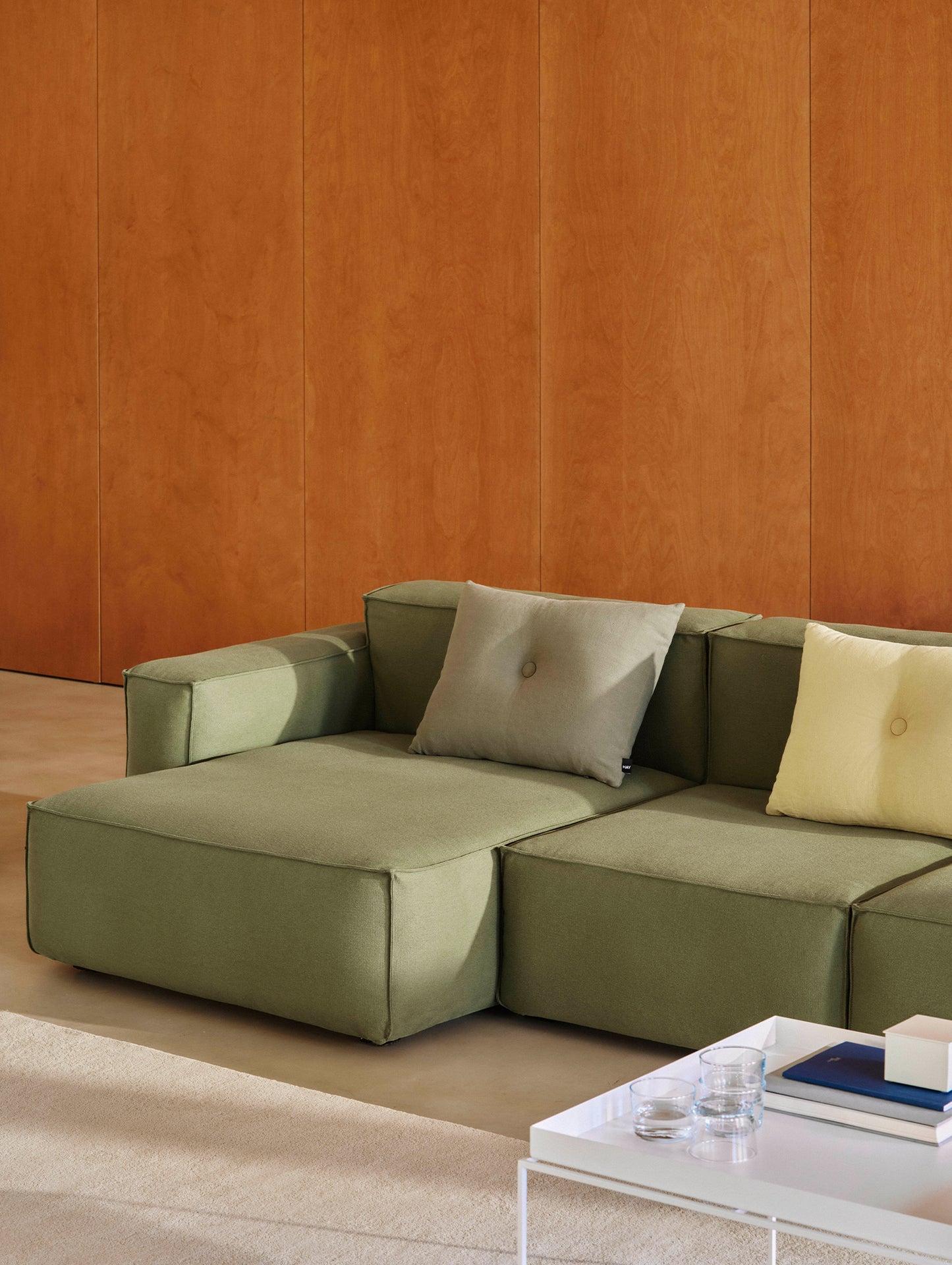 Mags Soft Sofa (Low Armrest) with Removable Cover - Individual Modules
by HAY - Linara 100