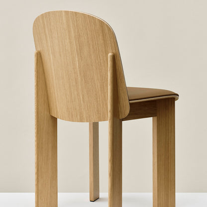 Chisel 65 Chair Front Upholstery by HAY 