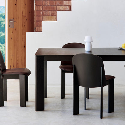 Chisel 65 Chair Front Upholstery by HAY 