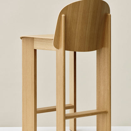Chisel 35 Bar Stool by HAY