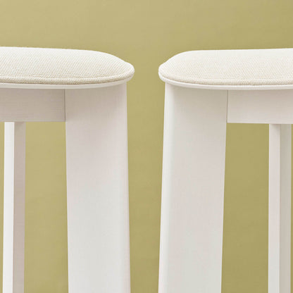 Chisel 30 Bar Stool Seat Upholstery by HAY 