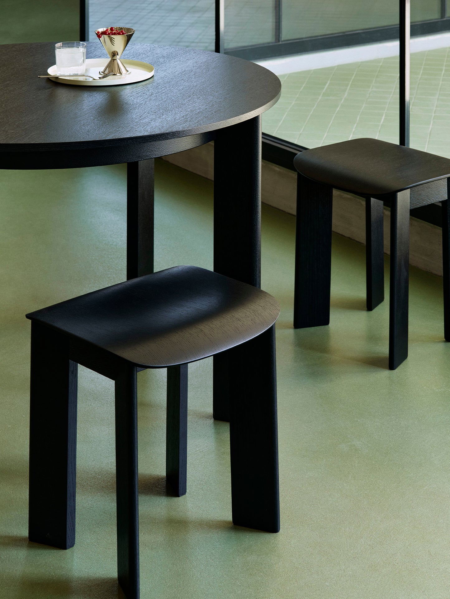 Chisel 10 Stool by HAY