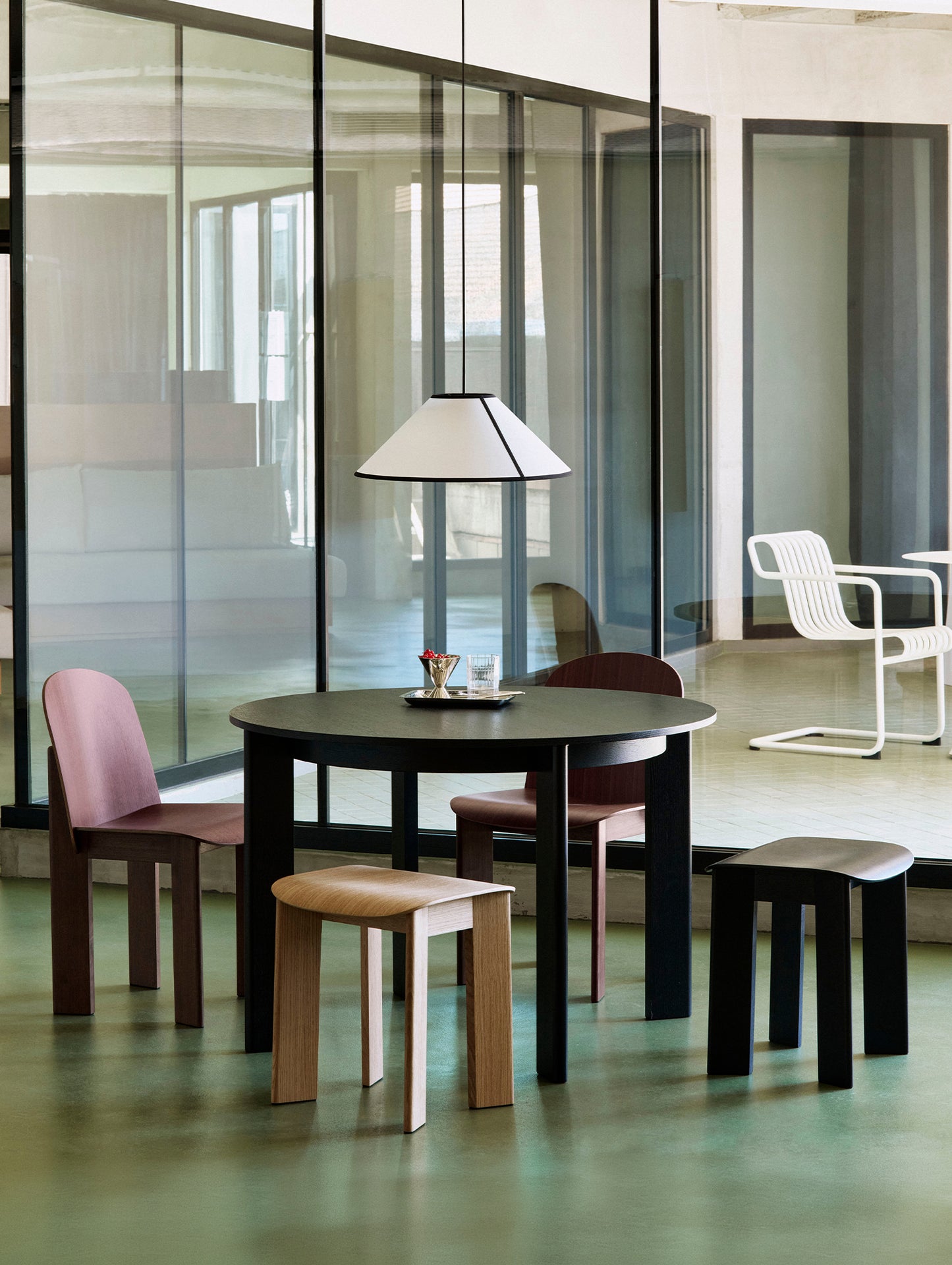 Chisel 10 Stool by HAY