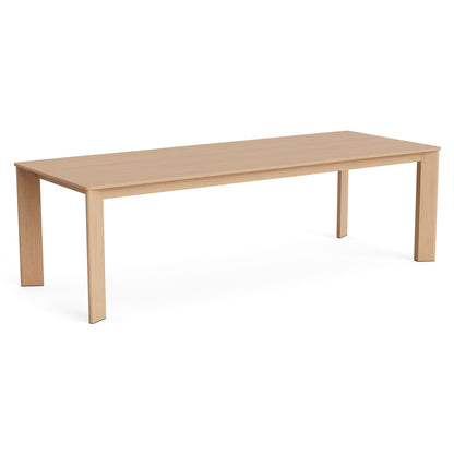 Chisel 30 Table Rectangular by HAY -  L250 / Lacquered Oak Veneer