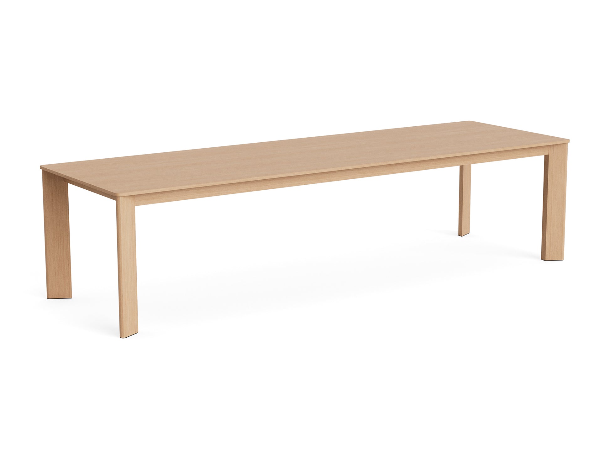 Chisel 30 Table Rectangular by HAY -  L300 / Lacquered Oak Veneer