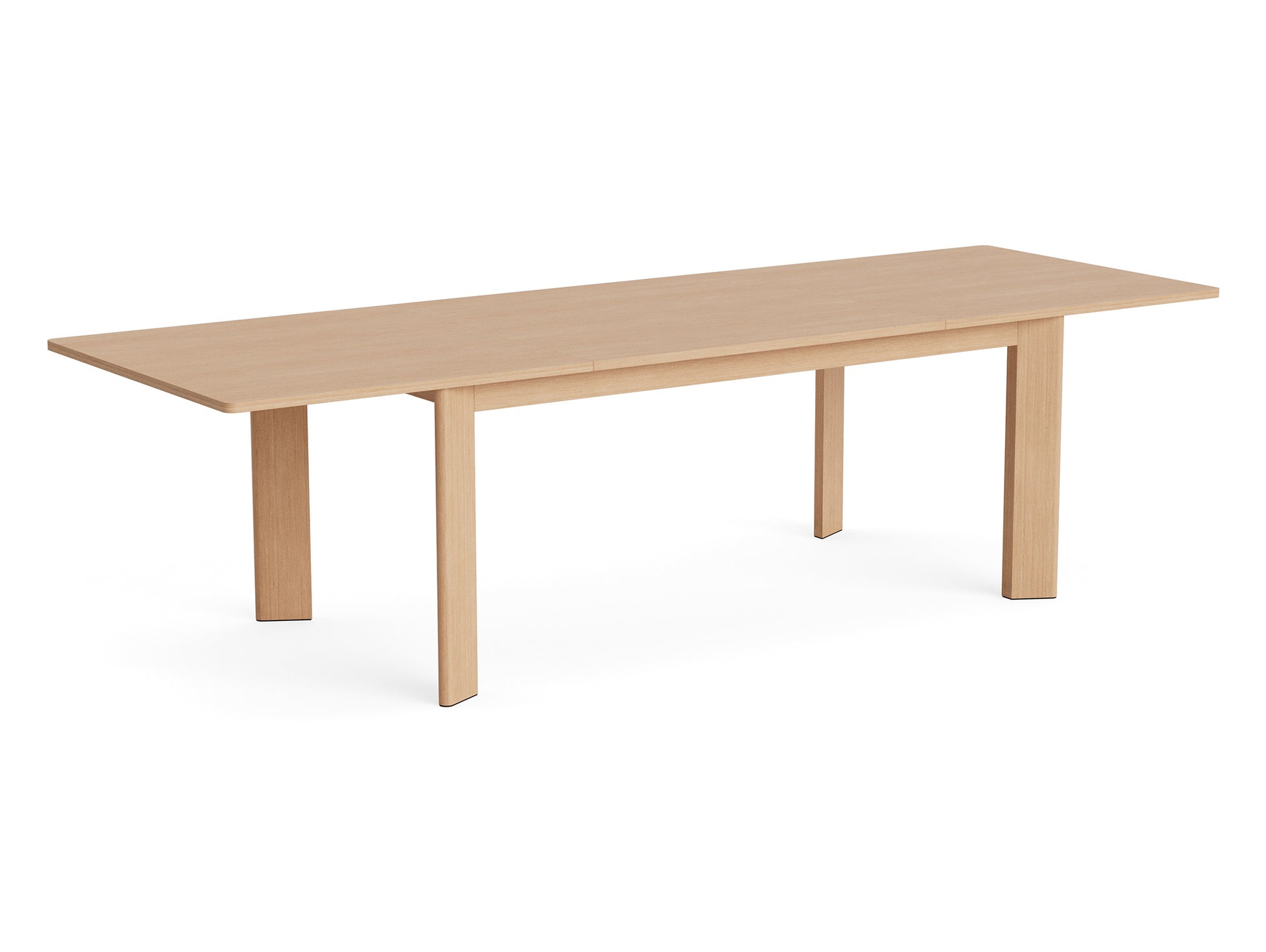 Chisel 630 Table  Rectangular by HAY - Lacquered Oak Veneer