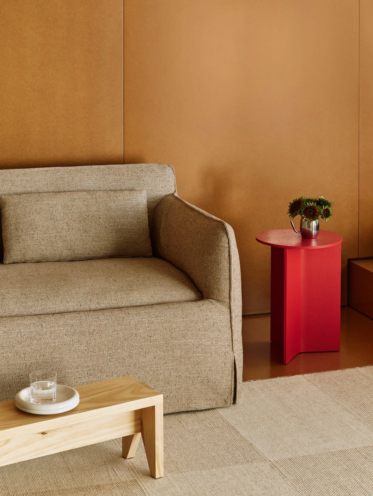 Mimi 2-Seater Sofa by HAY - Bolgheri