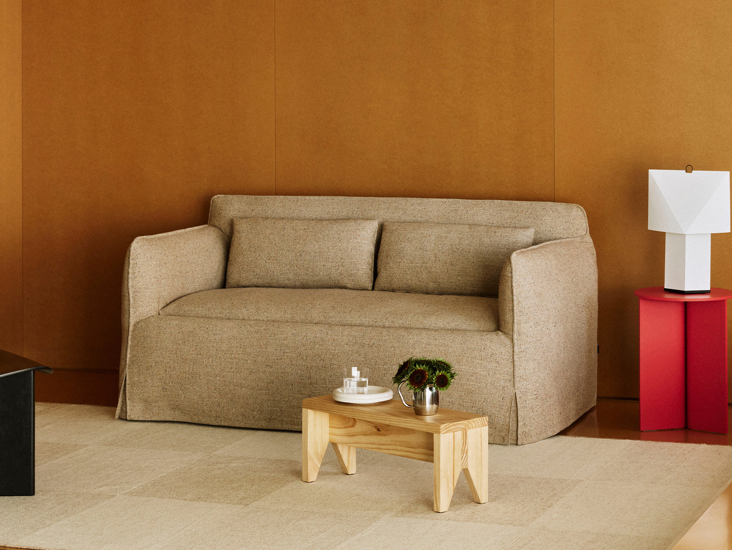 Mimi 2-Seater Sofa by HAY - Bolgheri