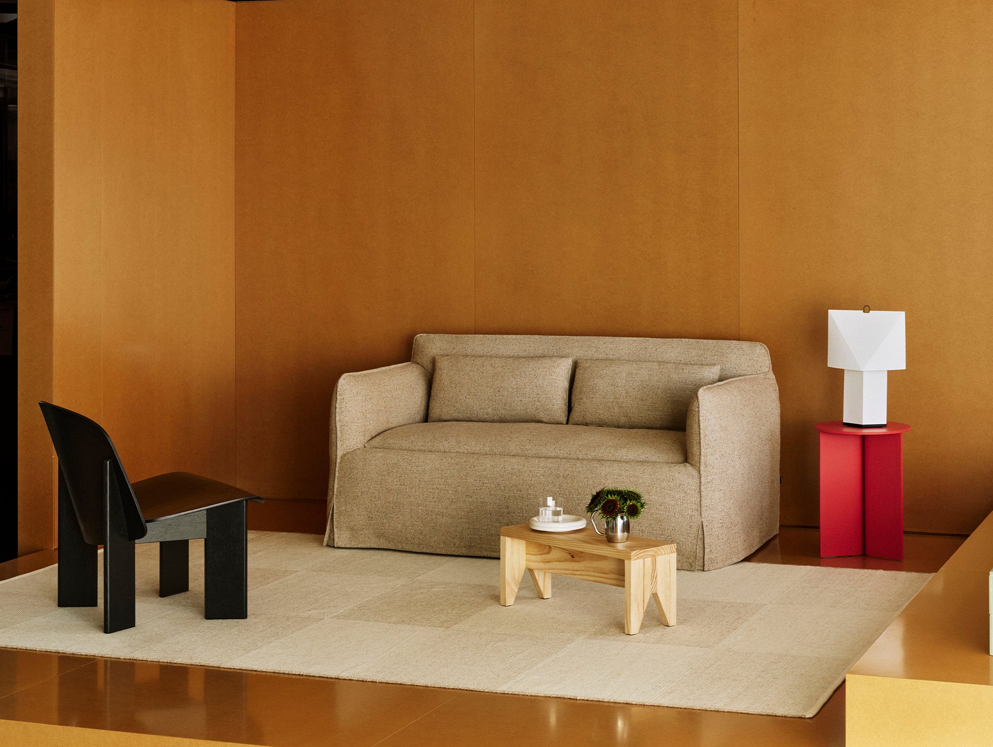 Mimi 2-Seater Sofa by HAY - Bolgheri