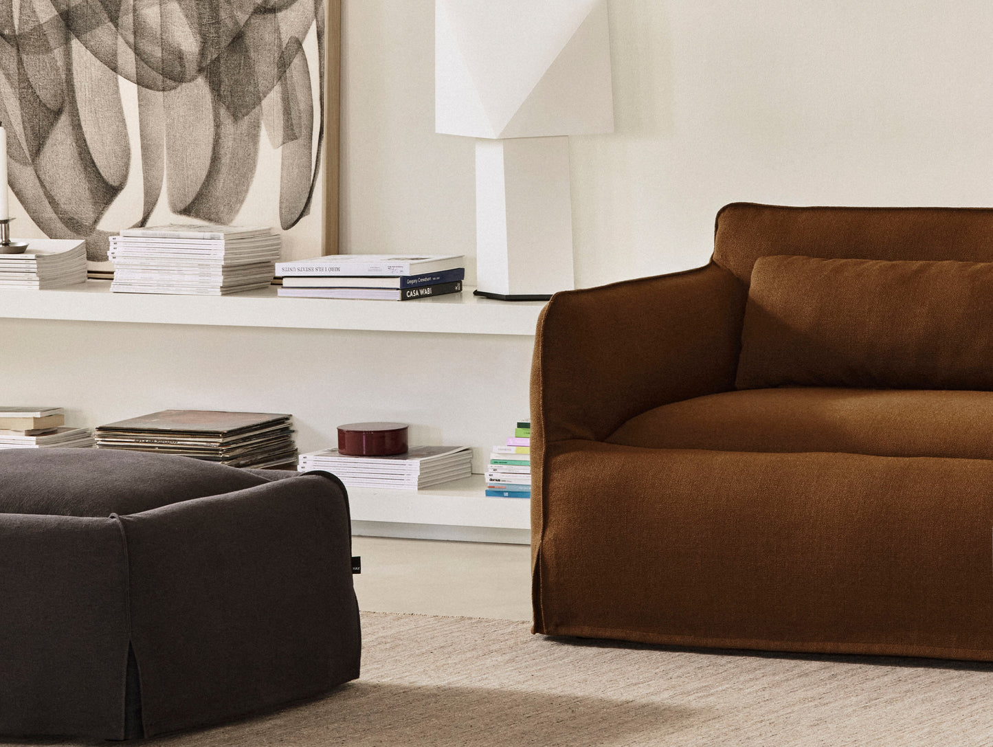 Mimi 2-Seater Sofa by HAY - Vidar 4 363