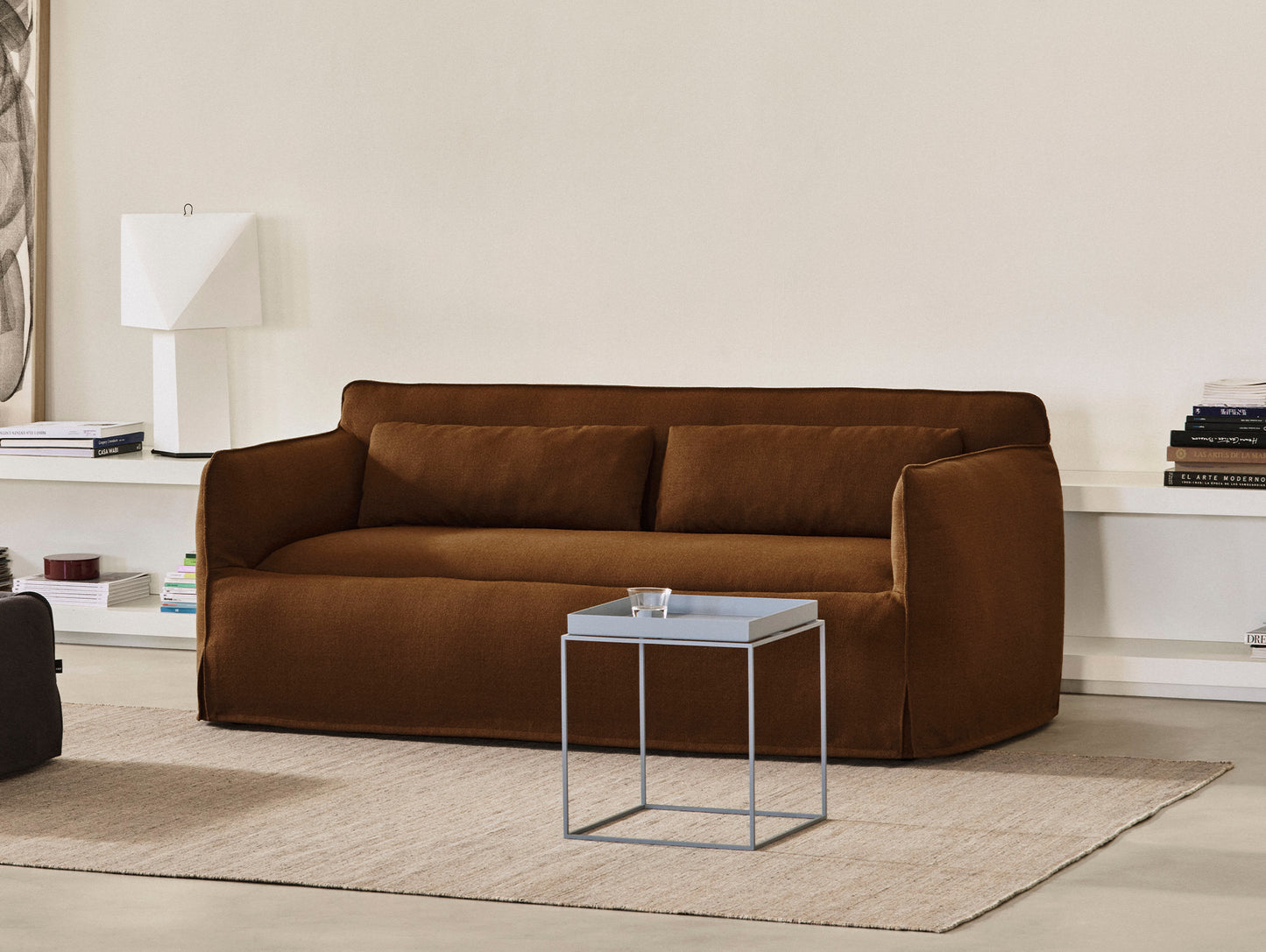 Mimi 2.5-Seater Sofa by HAY  - Vidar 363