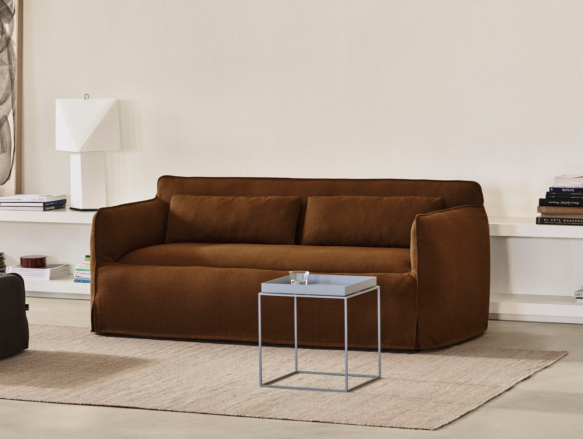 Mimi 2.5-Seater Sofa by HAY  - Vidar 363