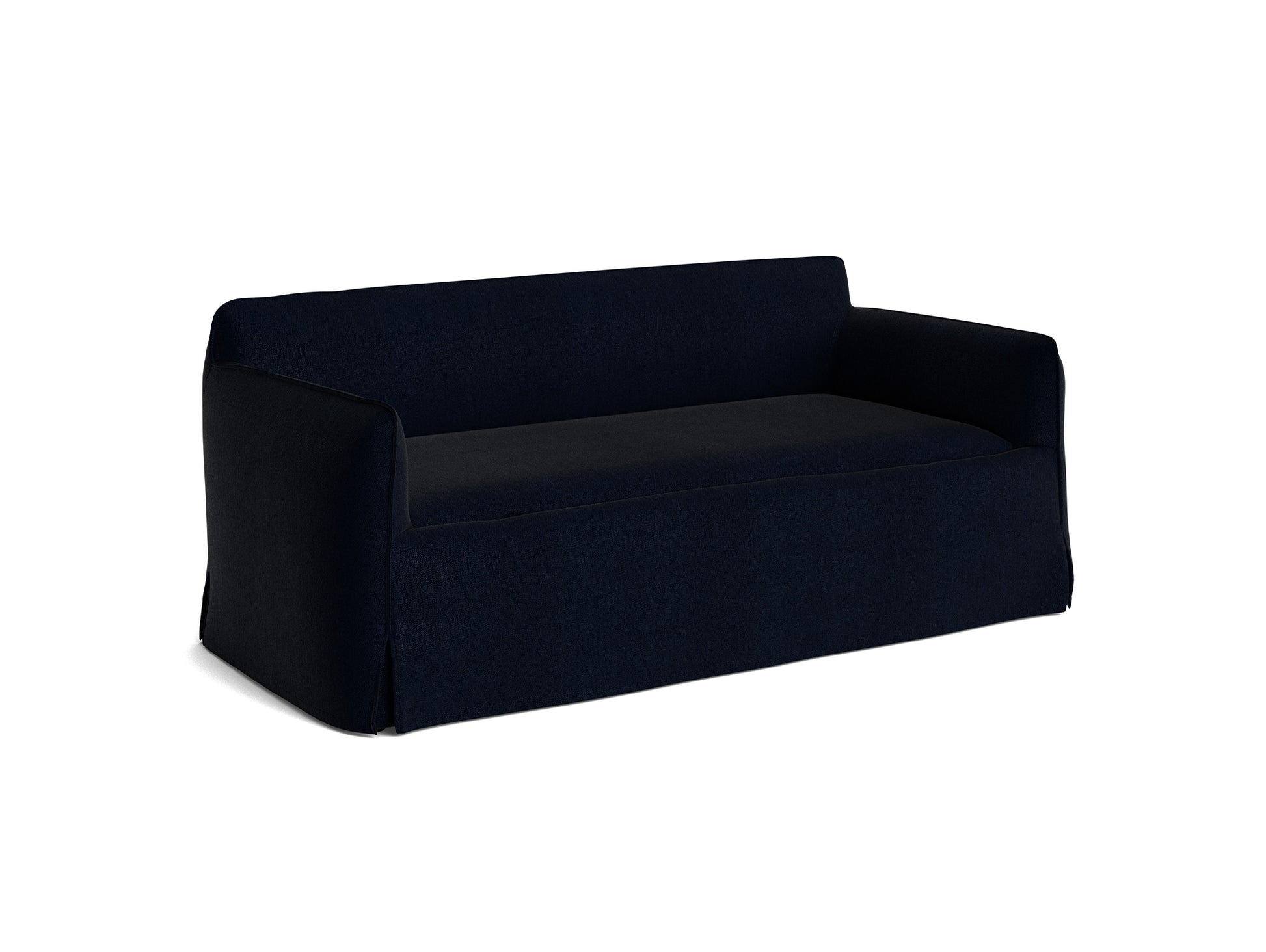 Mimi 2.5-Seater Sofa by HAY - Turf Blue Black