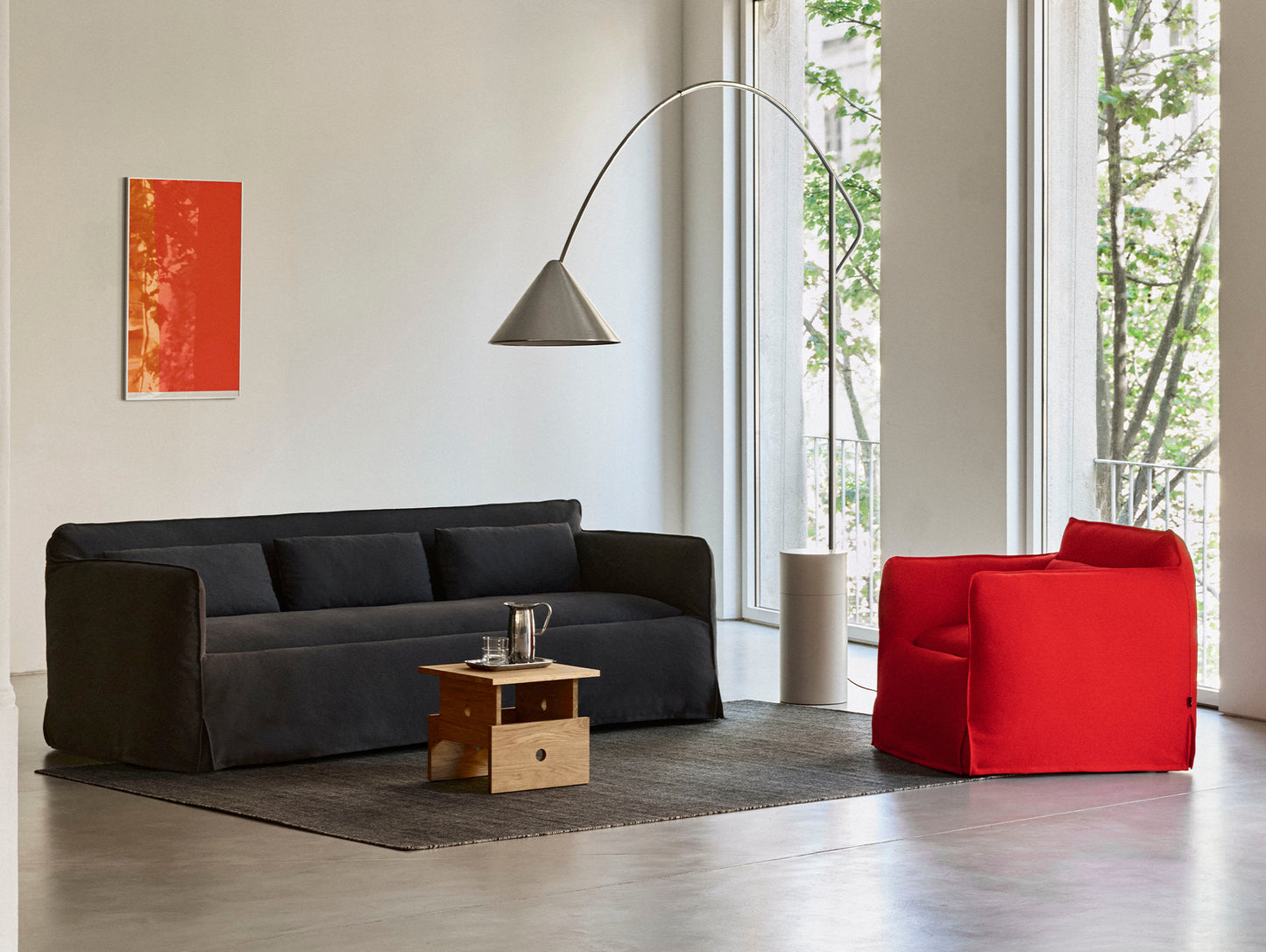 Mimi 3-Seater Sofa by HAY - Osumi 07