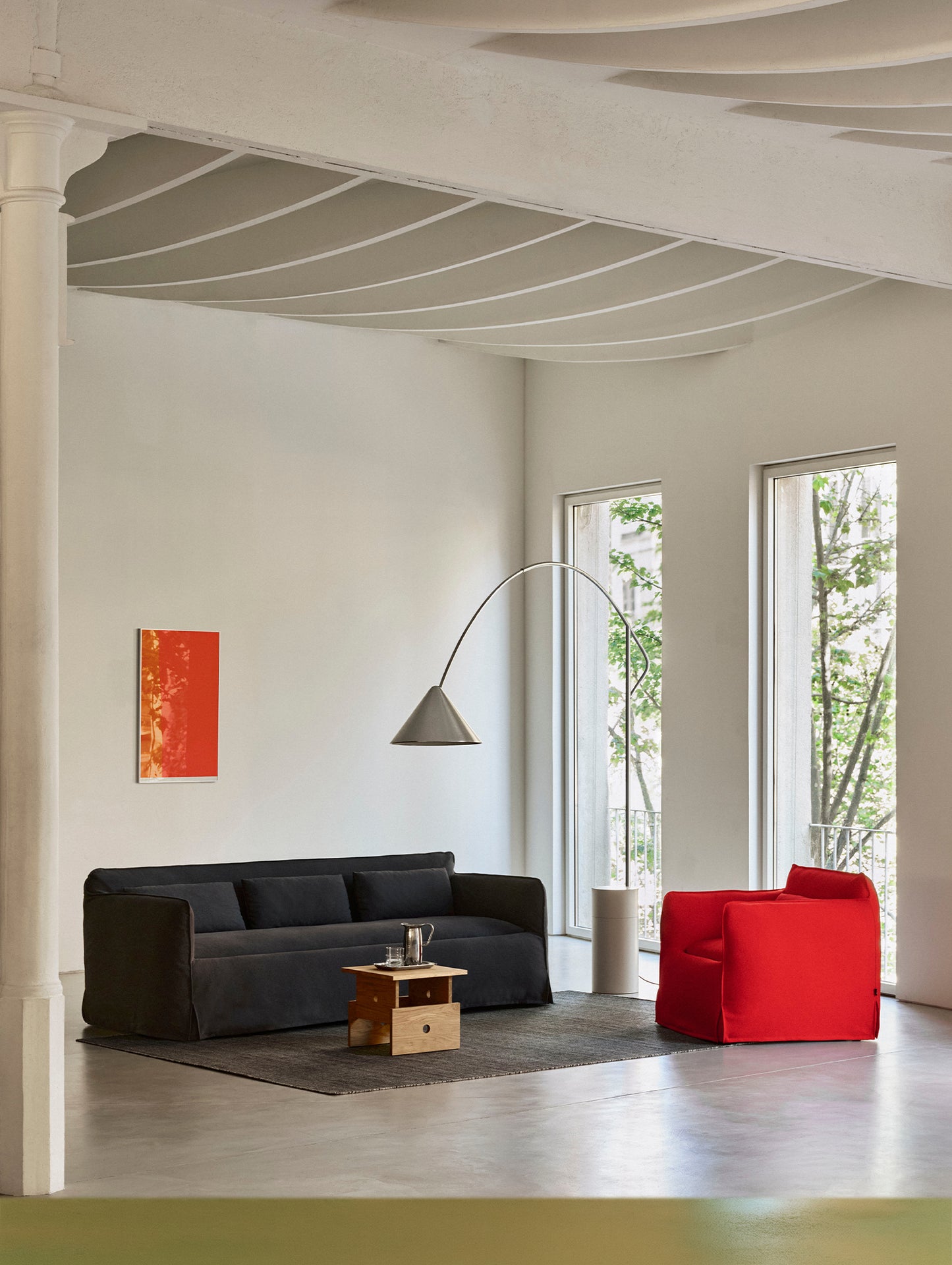 Compass Floor Lamp by HAY