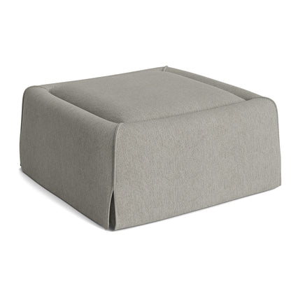 Mimi Ottoman by HAY - Turf Light Grey