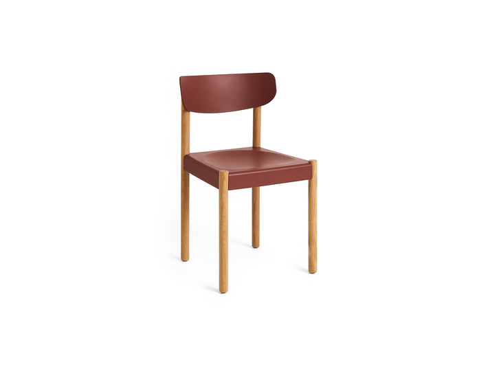 Pack Chair 10 by HAY - Hull Red / Oiled Oak