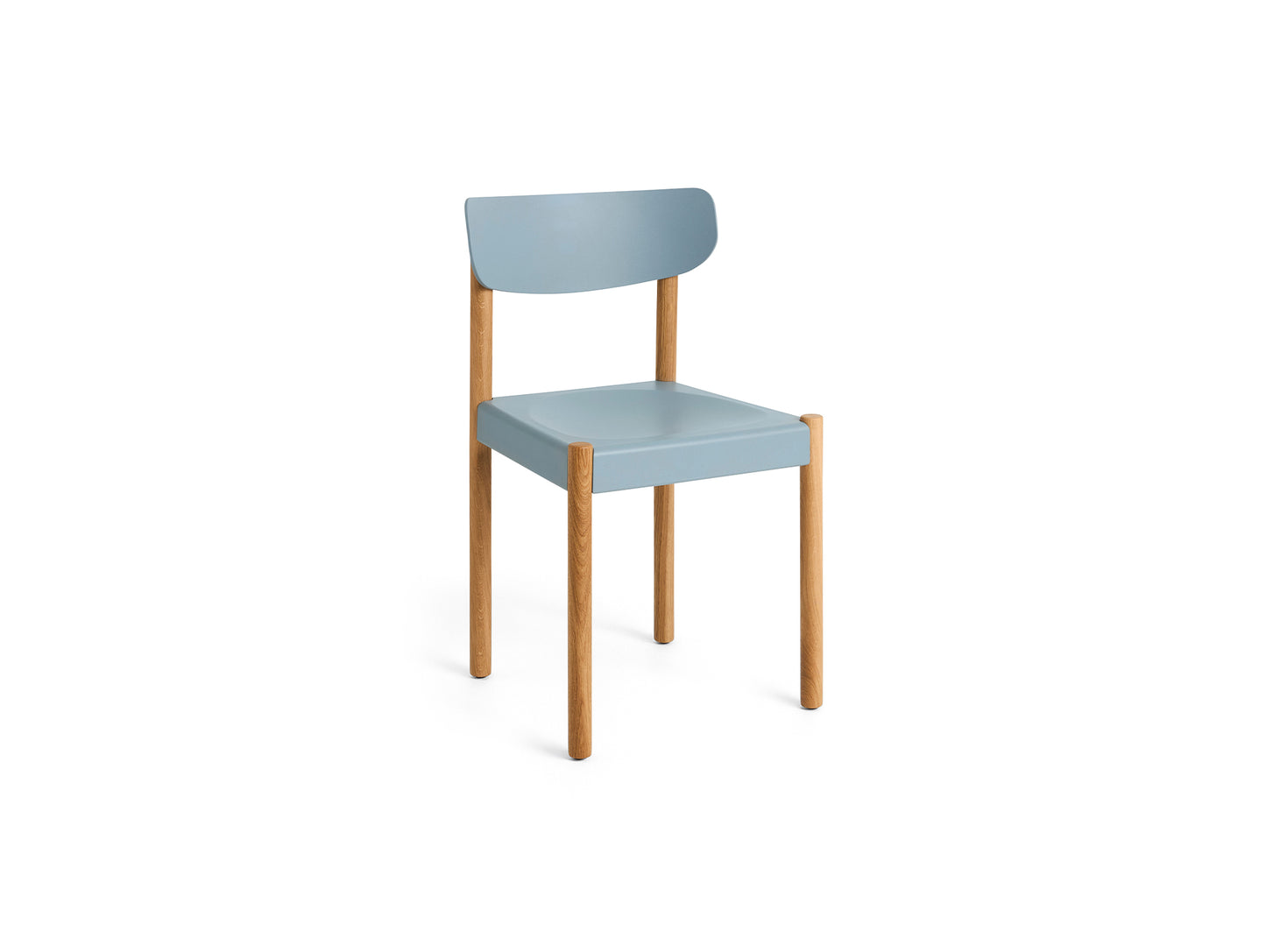 Pack Chair 10 by HAY - Ash Blue / Oiled Oak
