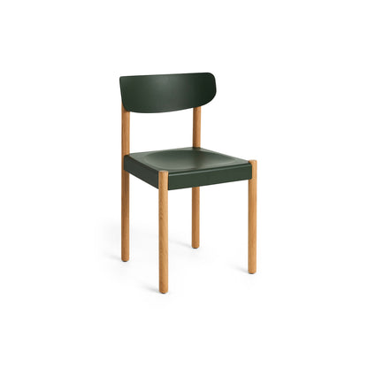 Pack Chair 10 by HAY - Palm Green / Oiled Oak