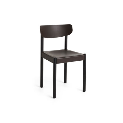 Pack Chair 10 by HAY - Graphite Brown / Iron Black Oak