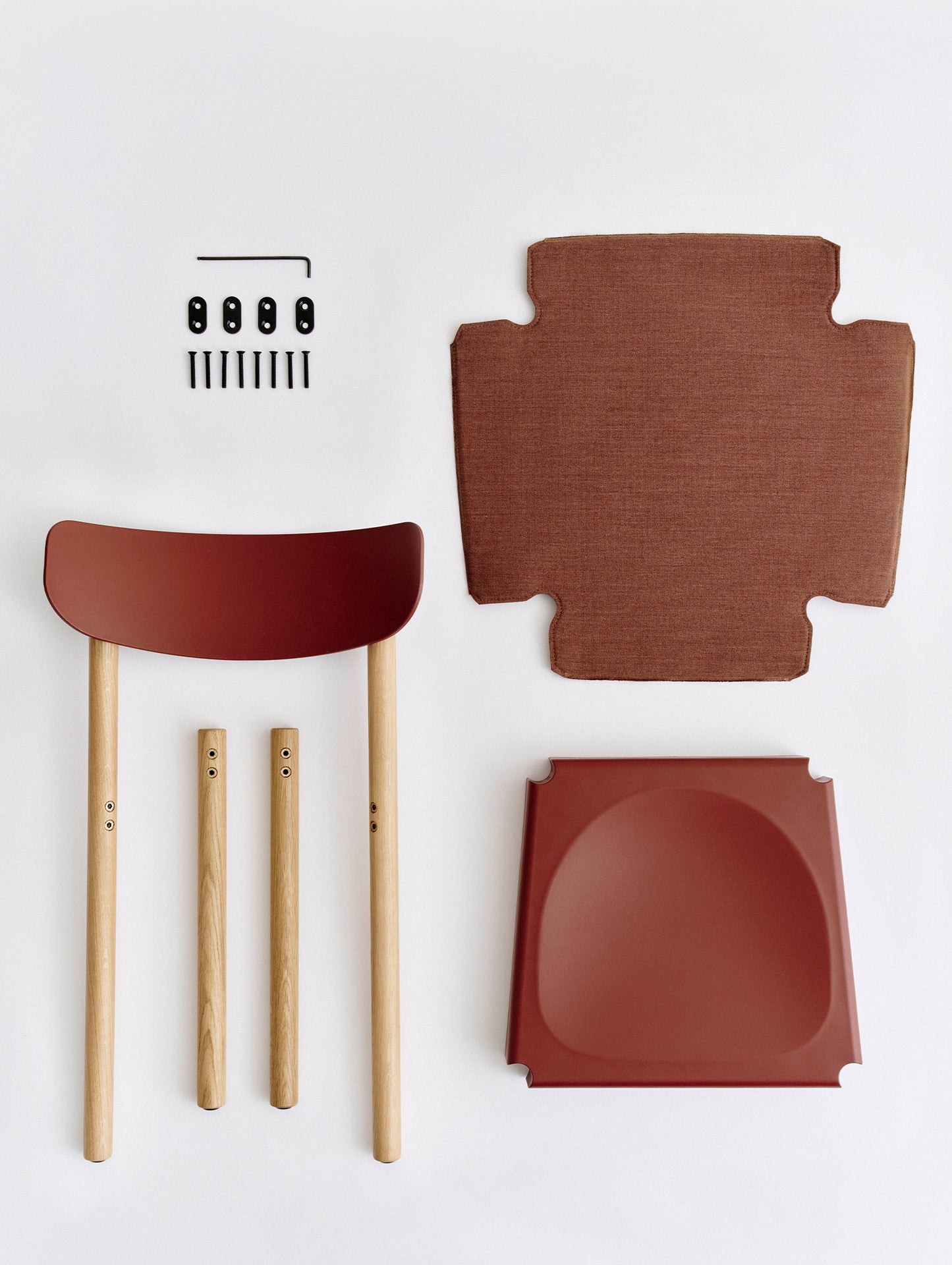 Pack Chair 11 by HAY  - Remix 346