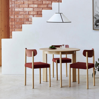 Pack Chair 11 by HAY - Hull Red / Steelcut 655