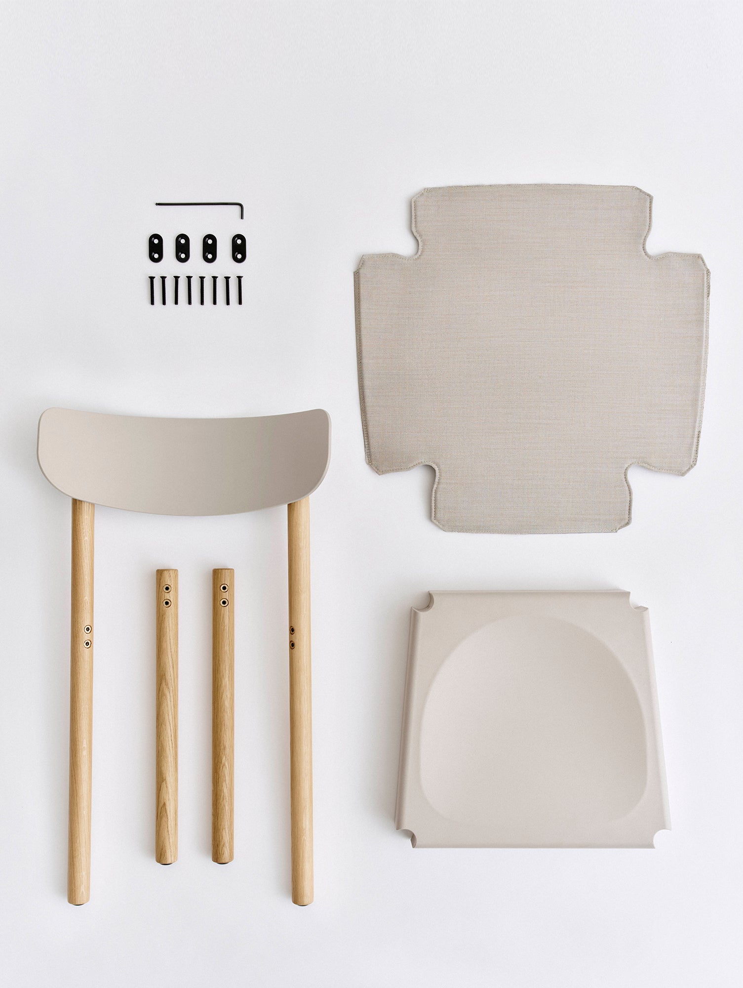 Pack Chair 11 by HAY  - Remix 126