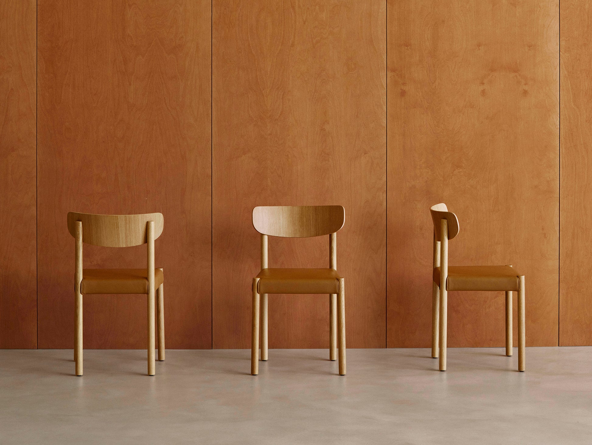 Pack Chair 11 by HAY - Grano Cognac